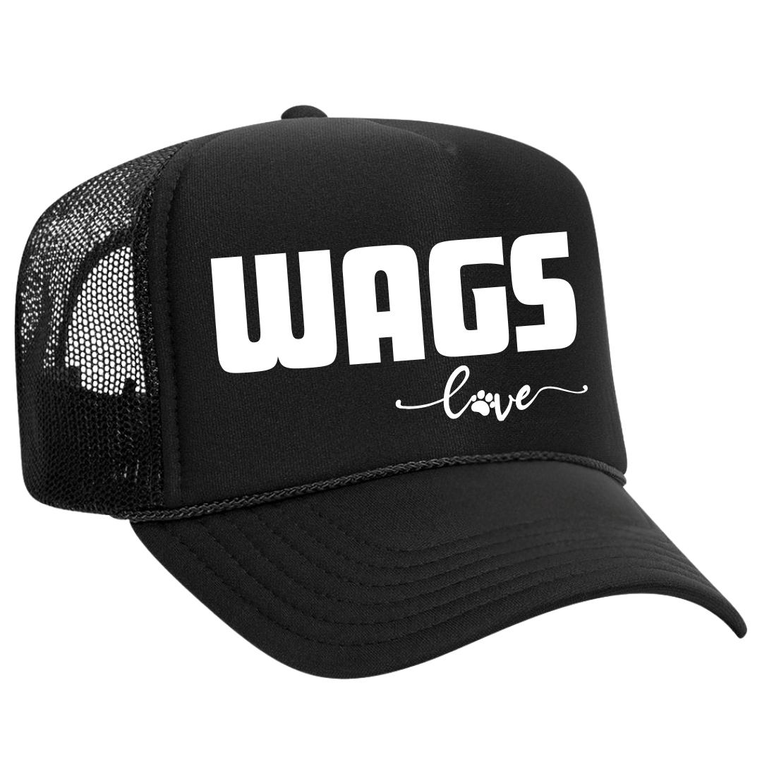 Custom Pet Name Trucker Hat – Personalized Pet Name Hat for Dog Lovers