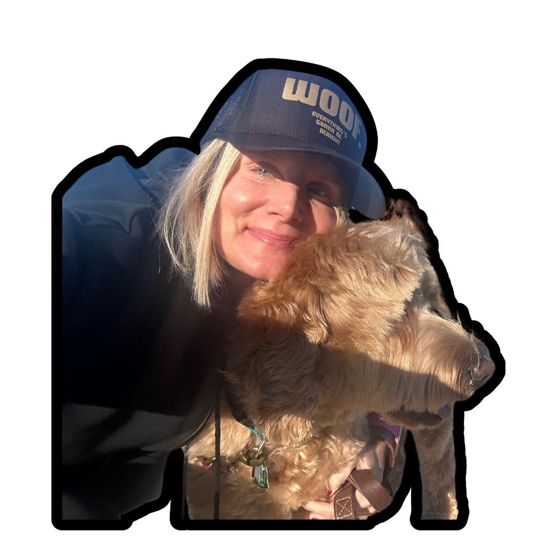 Woof, Everything’s Gonna Be Alright Dog Lover Trucker Hat