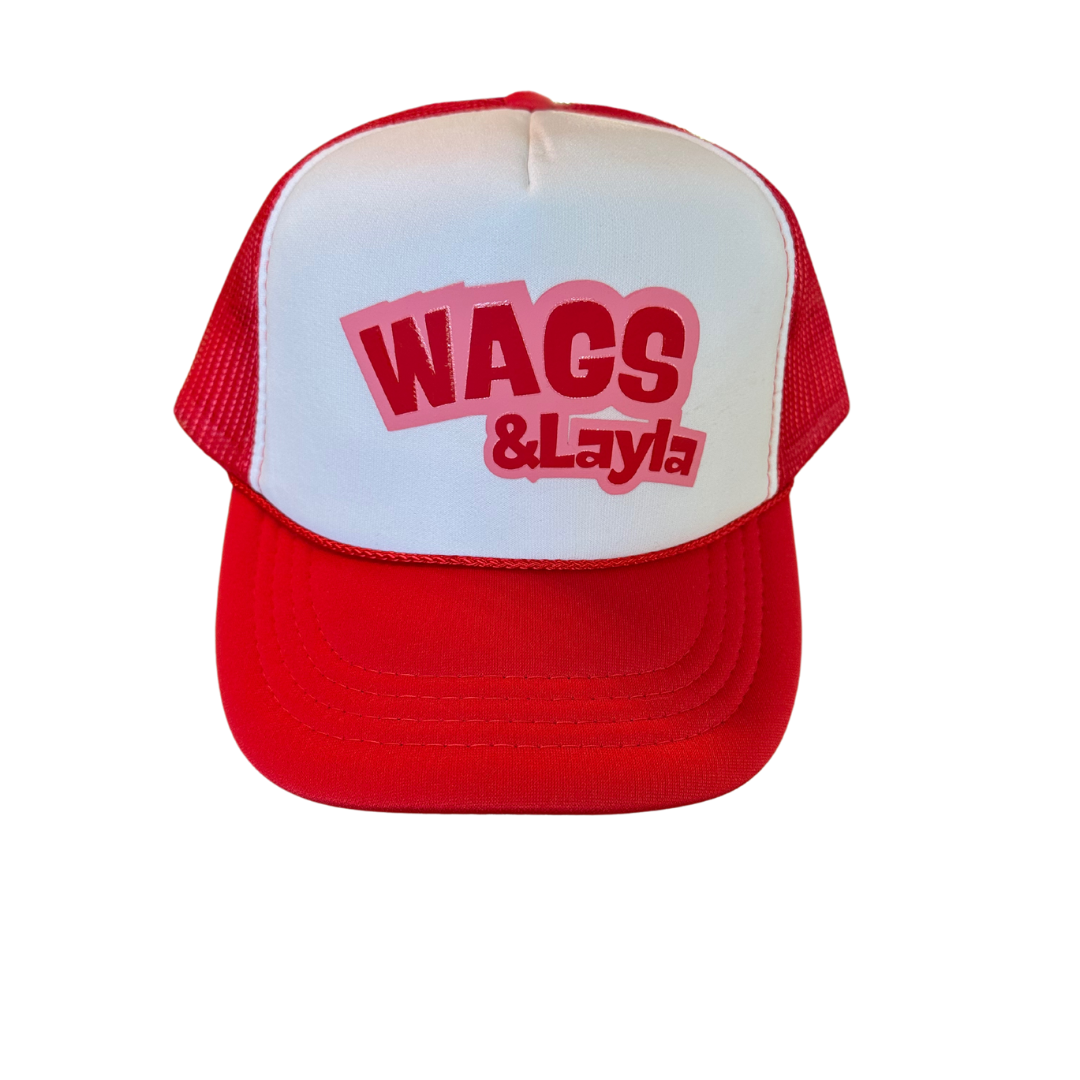 Personalized Dog Name Trucker Hat