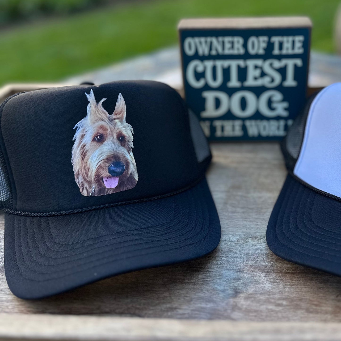 Custom Pet Hat – Personalized Pet Face Trucker Hat