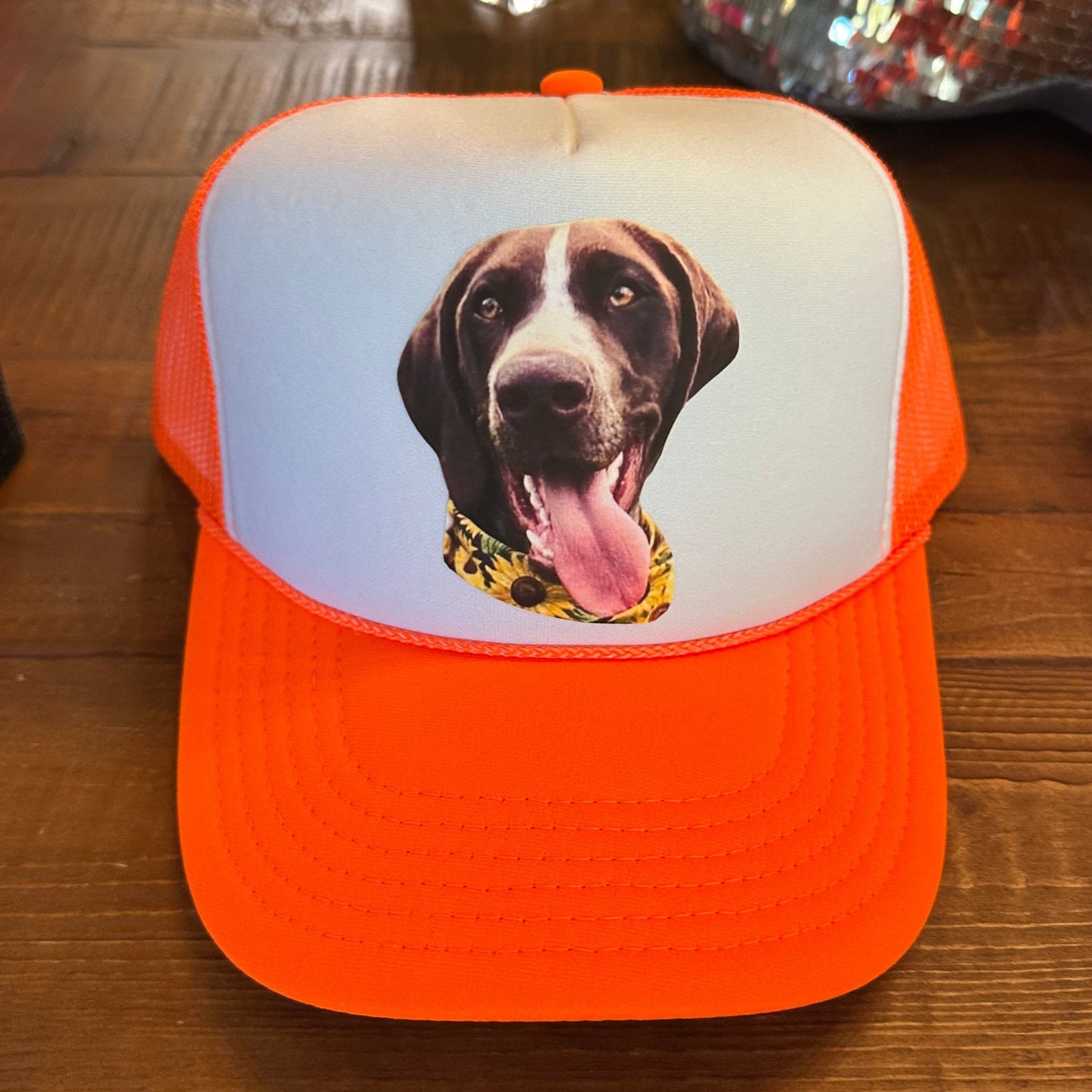 Custom Pet Hat – Personalized Pet Face Trucker Hat