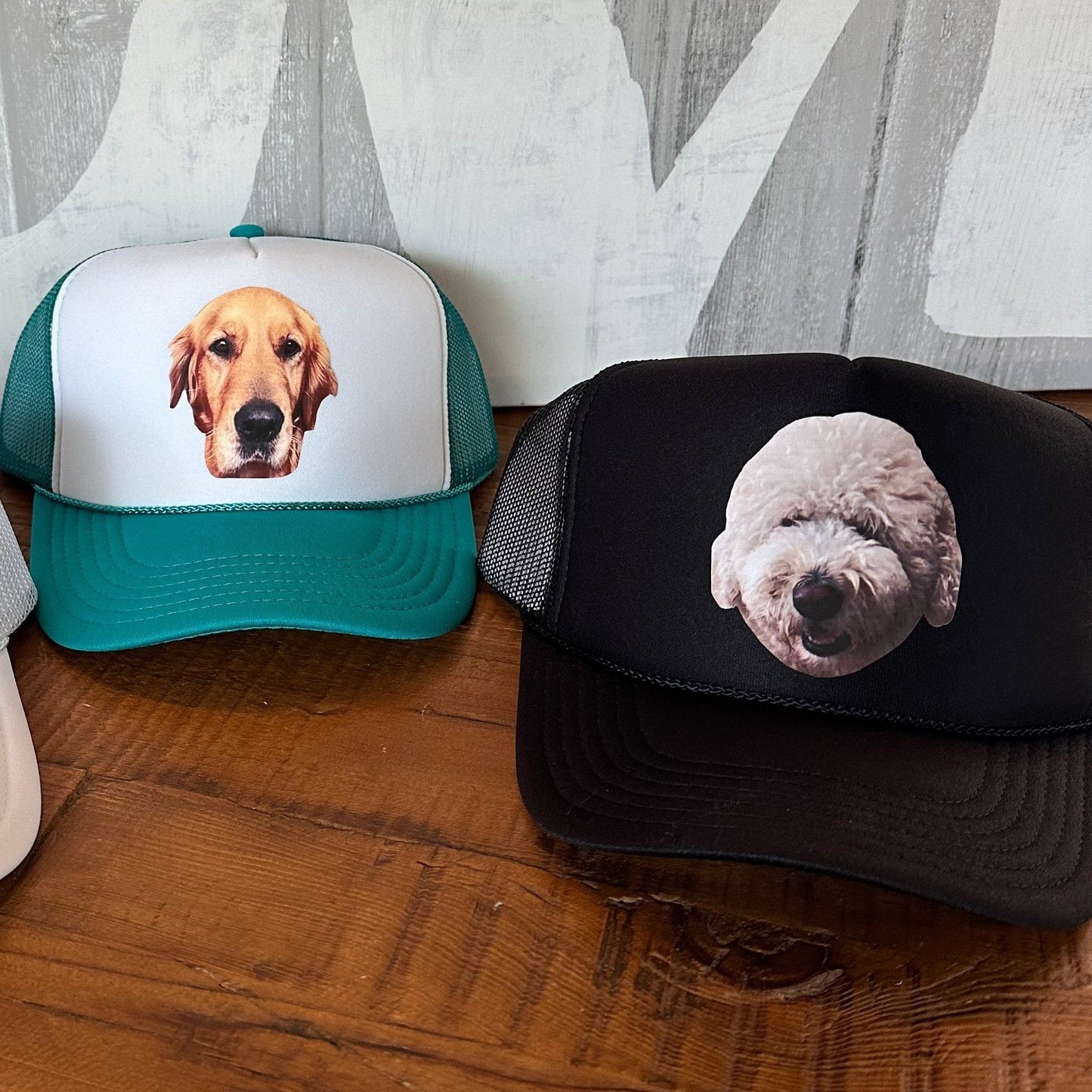Custom Pet Hat – Personalized Pet Face Trucker Hat