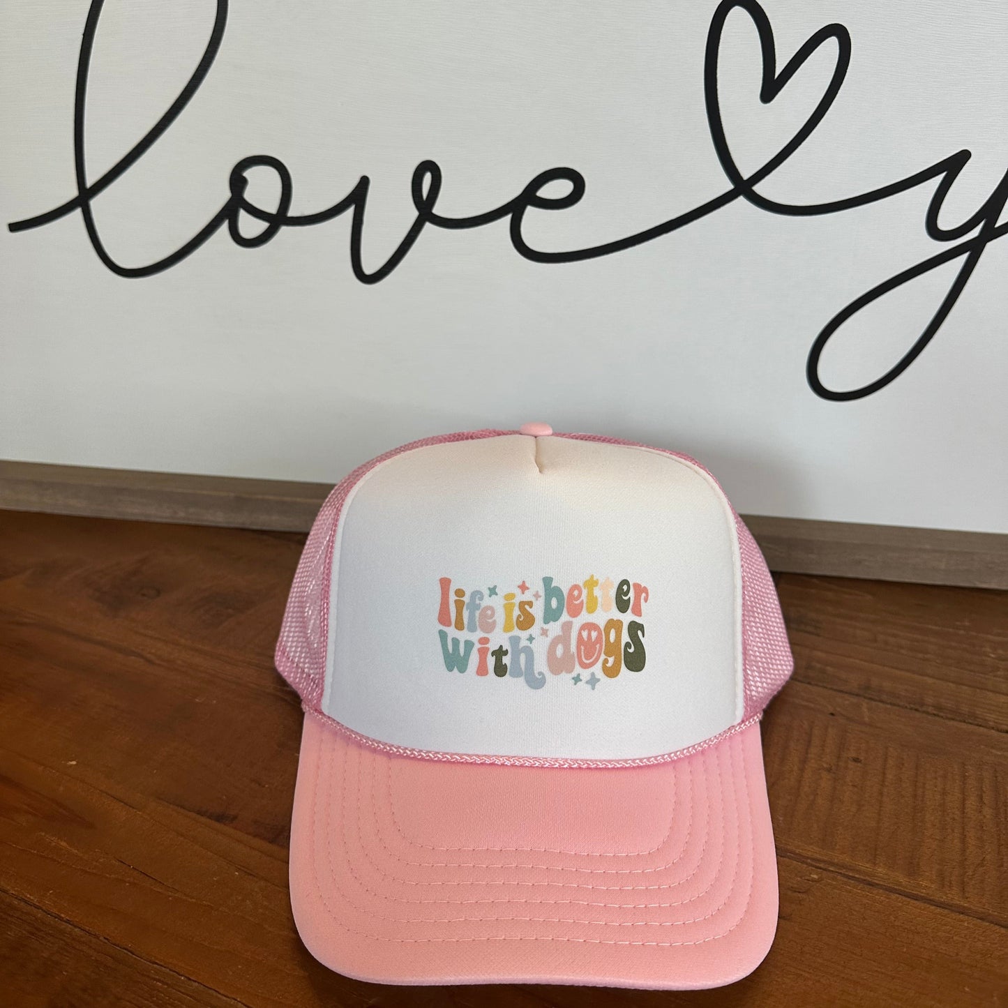 Life Is Better With Dogs Hat β The Ultimate Dog Lover Hat
