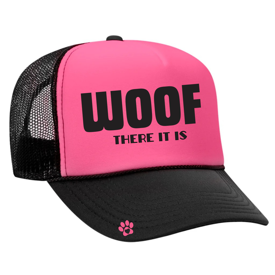 WOOF, There It Is! Dog Hat