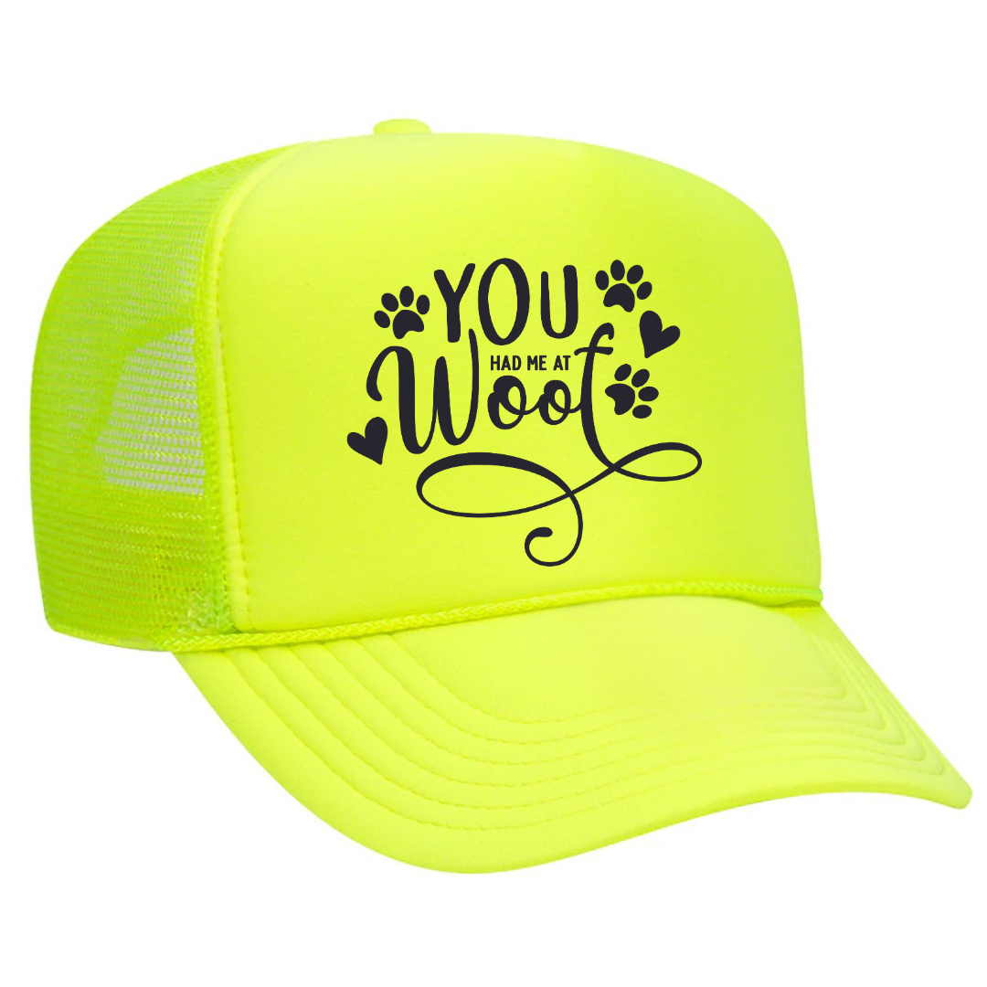You Had Me At Woof, Dog Hat