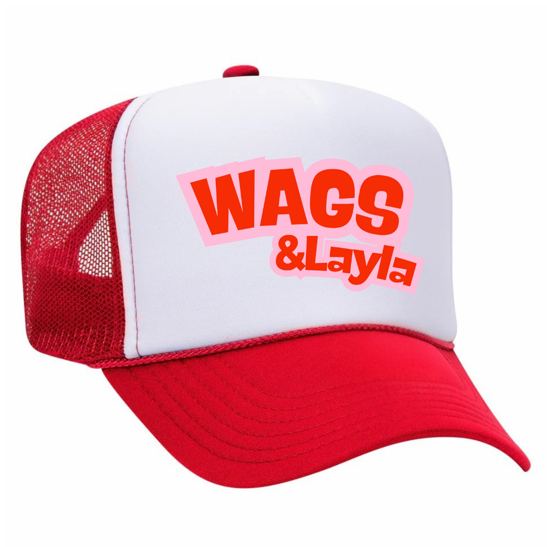 Personalized Dog Name Trucker Hat