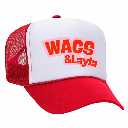 Personalized Dog Name Trucker Hat