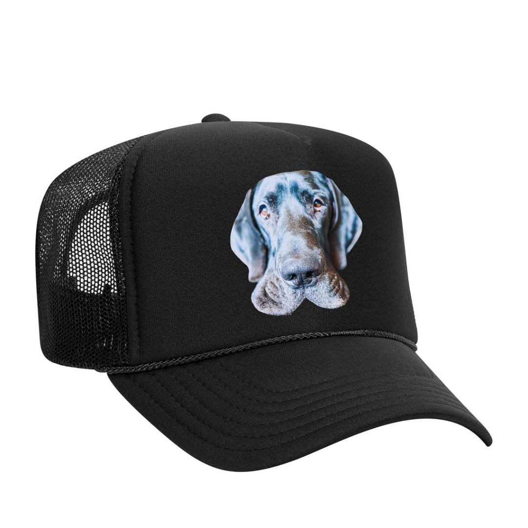 Custom Pet Hat – Personalized Pet Face Trucker Hat